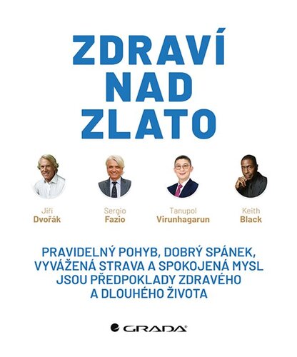 Kniha Zdraví nad zlato