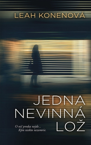 Kniha Jedna nevinná lož