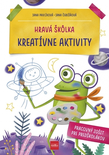 Kniha Hravá škôlka Kreatívne aktivity