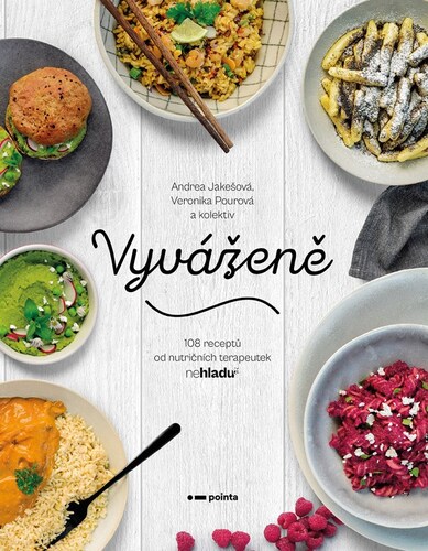 Kniha Vyváženě - Veronika Pourová,Andrea Jakešová,Kolektív autorov