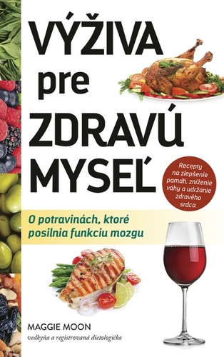 Kniha Výživa pre zdravú myseľ