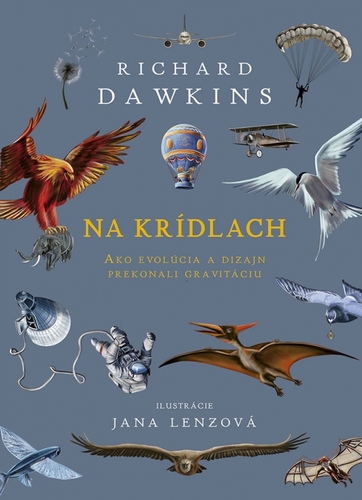 Kniha Na krídlach: Ako evolúcia a dizajn prekonali gravitáciu