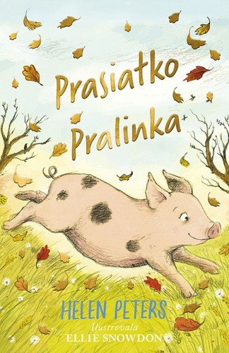 Kniha Prasiatko Pralinka