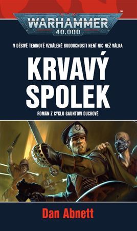 Kniha Krvavý spolek