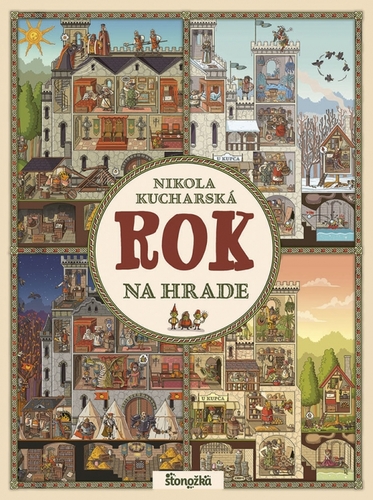 Rok na hrade - Nikola Kucharska,Alexander Horák