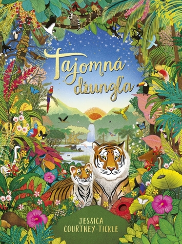 Kniha Tajomná džungľa