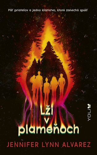Kniha Lži v plameňoch