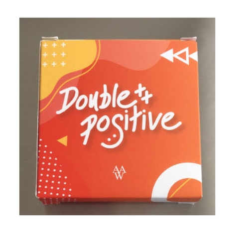 Kartová hra Double Positive ++