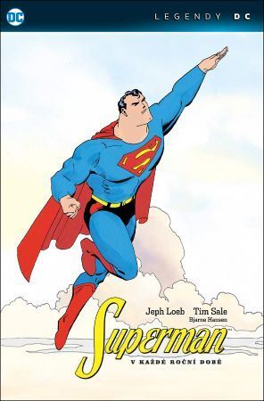 Kniha Superman - V každé roční době