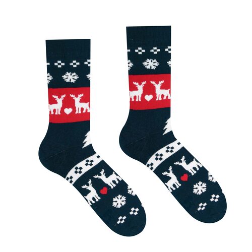 Unisex ponožky Froté Sobík HestySocks (veľkosť: 43-46)