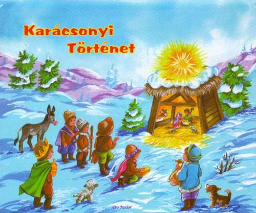 Kniha Karácsonyi történet - Bea Kusovszky