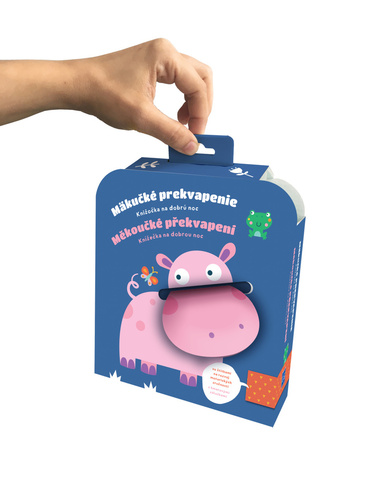 Kniha Měkoučké překvapení Hrošík