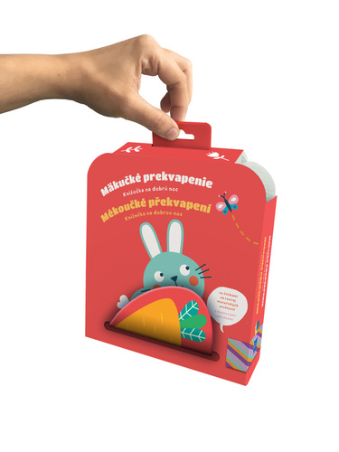 Kniha Měkoučké překvapení Králíček