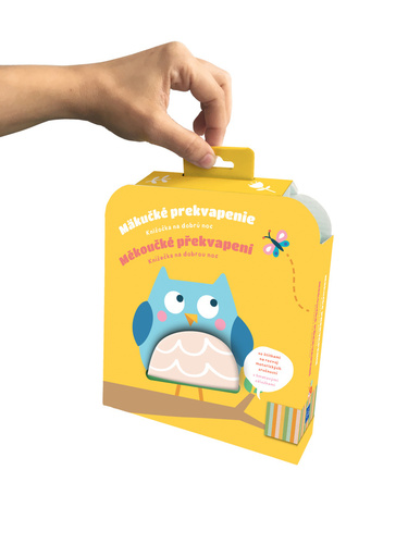 Kniha Měkoučké překvapení Sovička