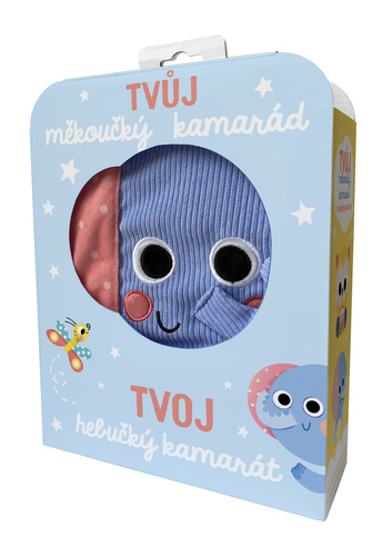 Kniha Tvůj měkoučký kamarád sloník