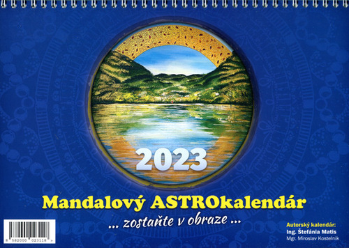 Mandalový astrokalendár 2023
