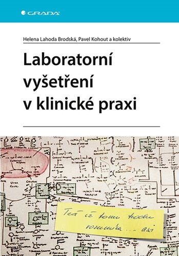 Kniha Laboratorní vyšetření v klinické praxi