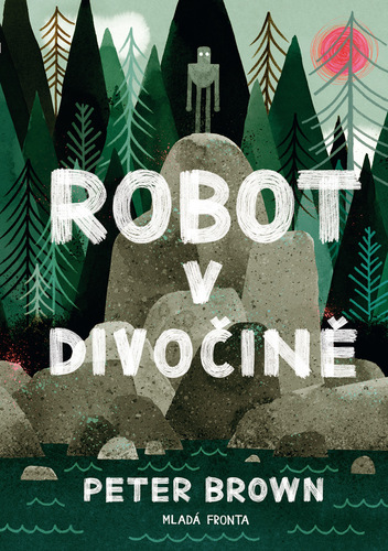Kniha Robot v divočině - Peter Brown