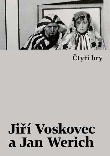 Kniha Čtyři hry - Jiří Voskovec,Jan Werich