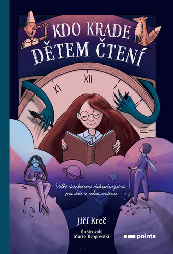 Kniha Kdo krade dětem čtení - Jiří Kreč