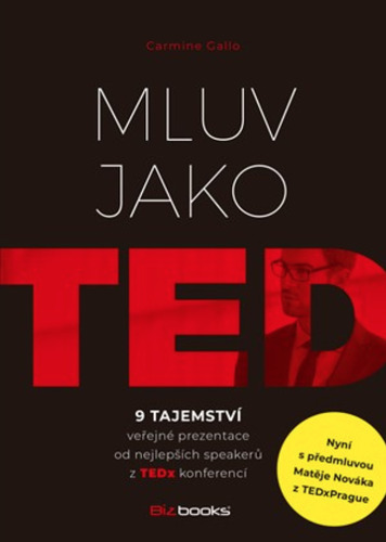Kniha Mluv jako TED - Carmine Gallo