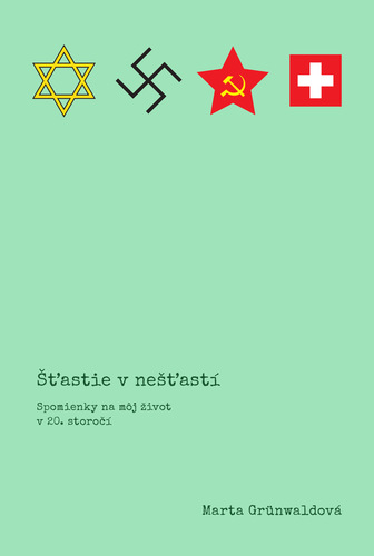 Kniha Šťastie v nešťastí - Marta Grünwaldová
