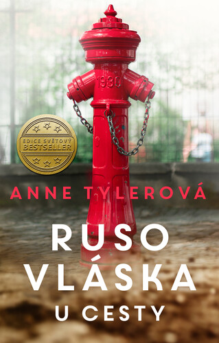 Kniha Rusovláska u cesty - Anne Tyler