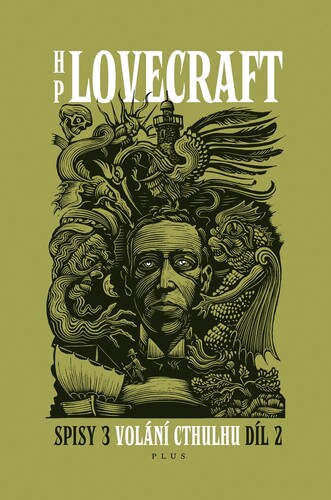 Kniha Volání Cthulhu - Howard Phillips Lovecraft