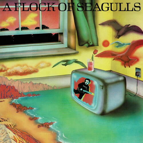 A Flock of Seagulls - A Flock of Seagulls: 40th Anniversary (Orange) LP