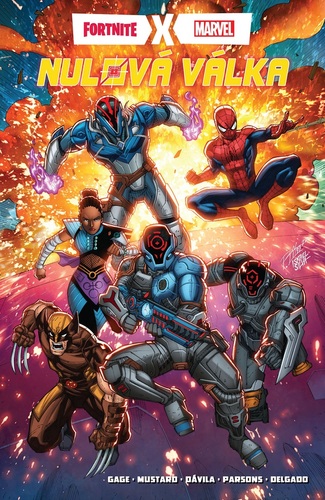 Fortnite X Marvel: Nulová válka - Komplet 1-6 - Donald Mustard,Christos Gage