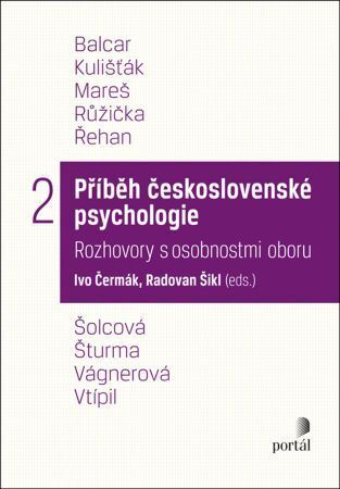 Kniha Příběh československé psychologie II.