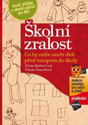 Kniha Školní zralost - Jiřina Bednářová,Vlasta Šmardová