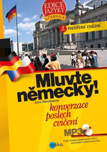 Kniha Mluvte německy! - Jana Navrátilová