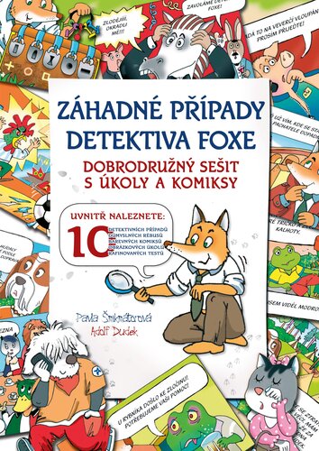 Kniha Záhadné případy detektiva Foxe - Pavla Šmikmátorová