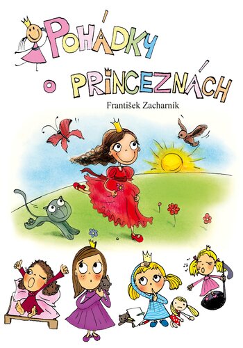 Kniha Pohádky o princeznách - František Zacharník