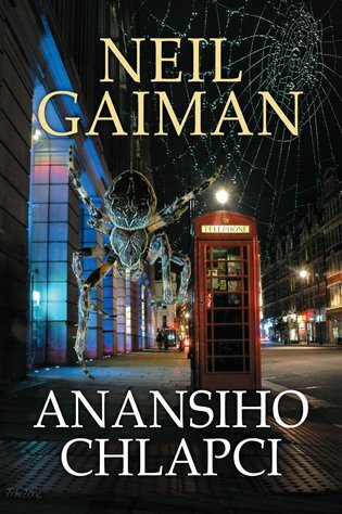 Anansiho chlapci - Neil Gaiman kúpite na Panta Rhei