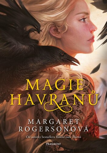 Kniha Magie havranů - Margaret Rogersonová