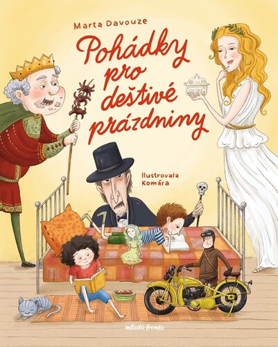 Kniha Pohádky pro deštivé prázdniny - Marta Davouze