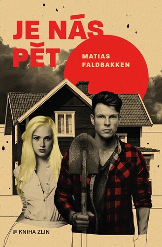 Kniha Je nás pět - Matias Faldbakken