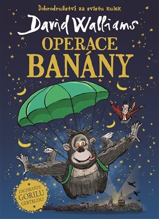 Kniha Operace Banány - David Walliams