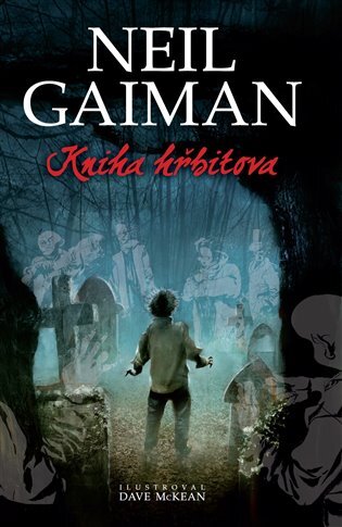 Kniha hřbitova - Neil Gaiman