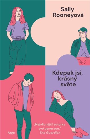 Kniha Kdepak jsi, krásný světe - Sally Rooney