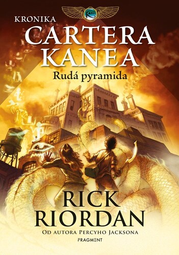 Kniha Kronika Cartera Kanea - Rudá pyramida - Rick Riordan