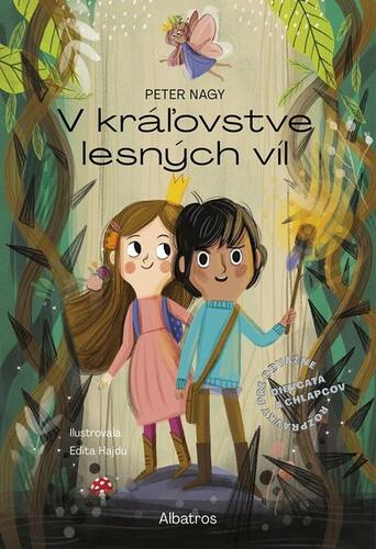 Kniha V Kráľovstve lesných víl - Peter Nagy