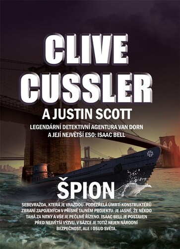 Kniha Špion - Clive Cussler