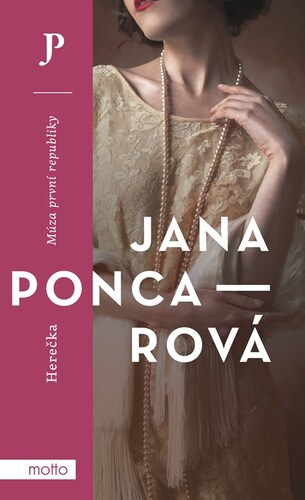 Kniha Herečka - Jana Poncarová