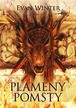 Kniha Plameny pomsty - Evan Winter