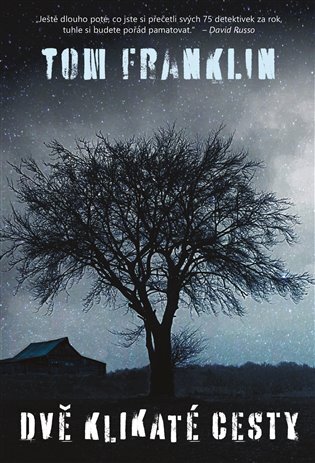 Kniha Dvě klikaté cesty - Tom Franklin
