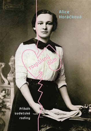 Kniha Rozpůlený dům - Alice Horáčková