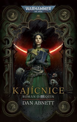 Kniha Kajícnice - Warhammer 40 000 - Dan Abnett